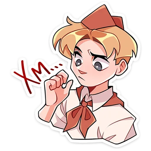 Sticker from the "Владик" sticker pack