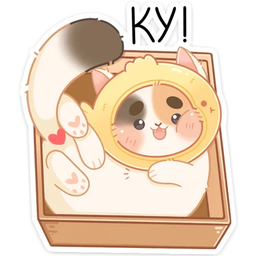 Sticker from the "vk cheese" sticker pack