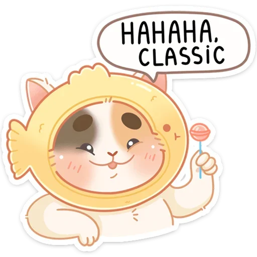 Sticker from the "vk cheese" sticker pack