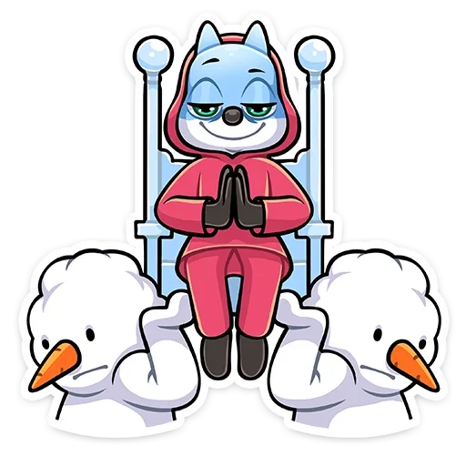 Sticker from the "Вью" sticker pack