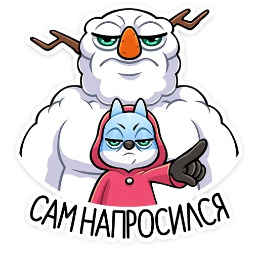 Sticker Вью