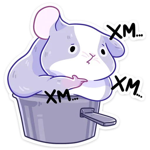 Sticker from the "Пич" sticker pack