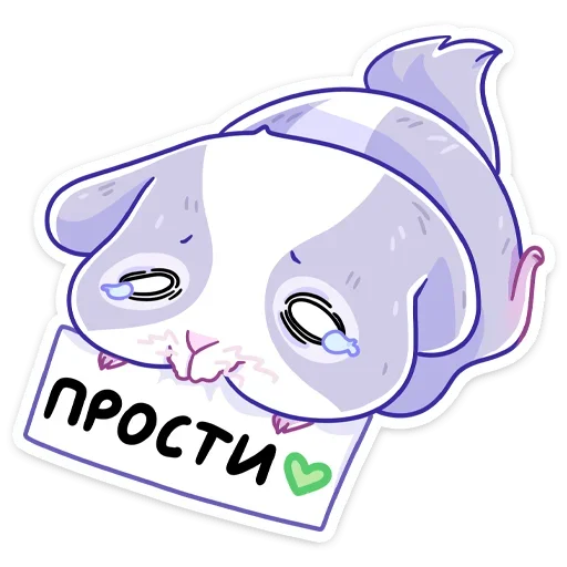 Sticker Пич