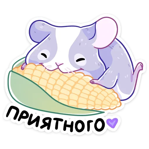 Sticker Пич