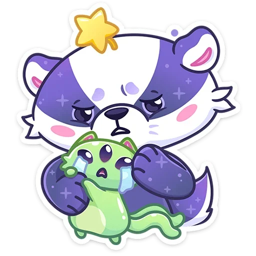 Sticker from the "Али" sticker pack