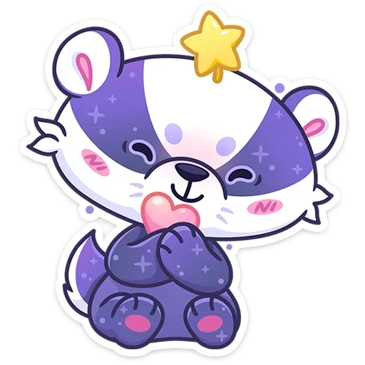 Sticker from the "Али" sticker pack