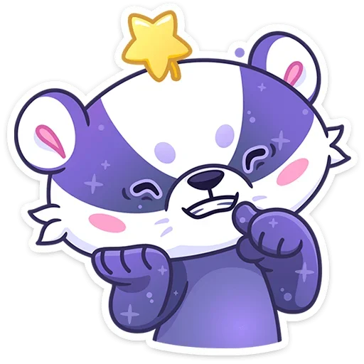 Sticker from the "Али" sticker pack