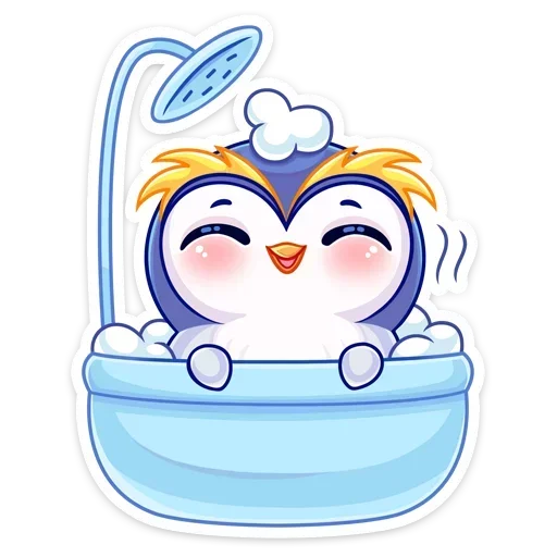 Sticker from the "Юки" sticker pack