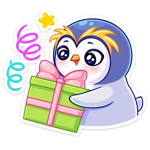 Sticker from the "Юки" sticker pack