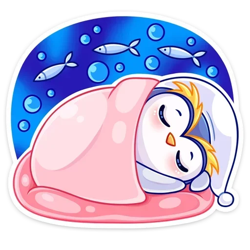 Sticker from the "Юки" sticker pack