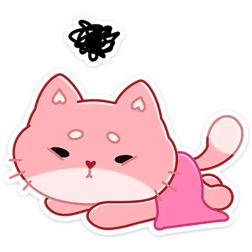 Sticker from the "Мео" sticker pack