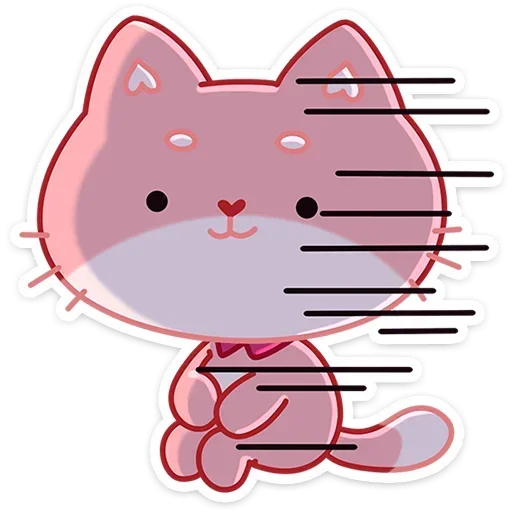 Sticker from the "Мео" sticker pack