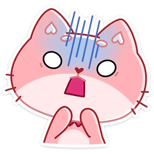 Sticker from the "Мео" sticker pack