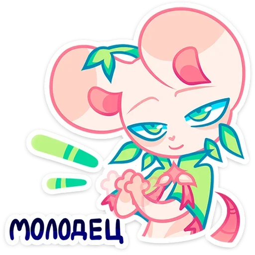 Sticker Мич