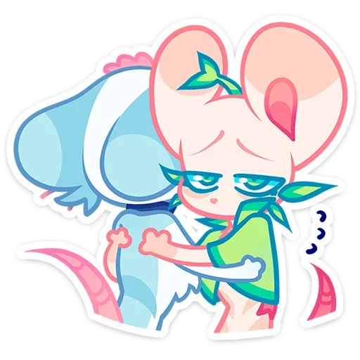 Sticker Мич