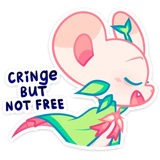 Sticker Мич