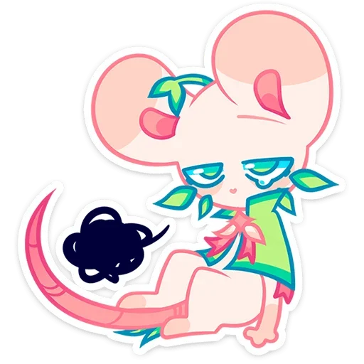 Sticker Мич