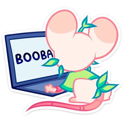 Sticker Мич