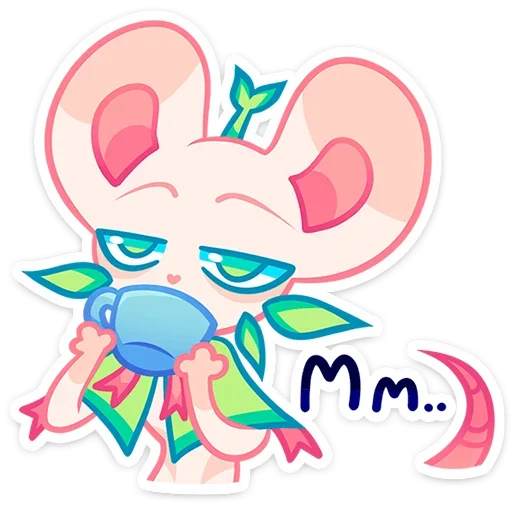 Sticker Мич