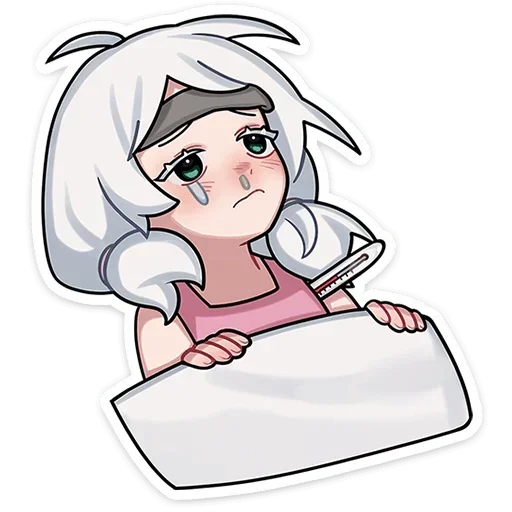 Sticker from the "Оля" sticker pack