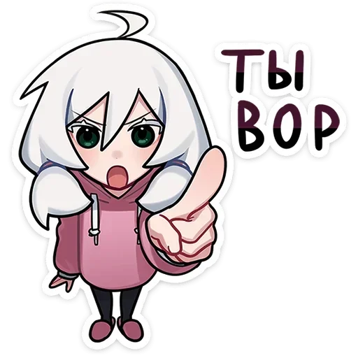 Sticker from the "Оля" sticker pack