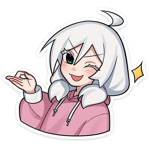 Sticker from the "Оля" sticker pack