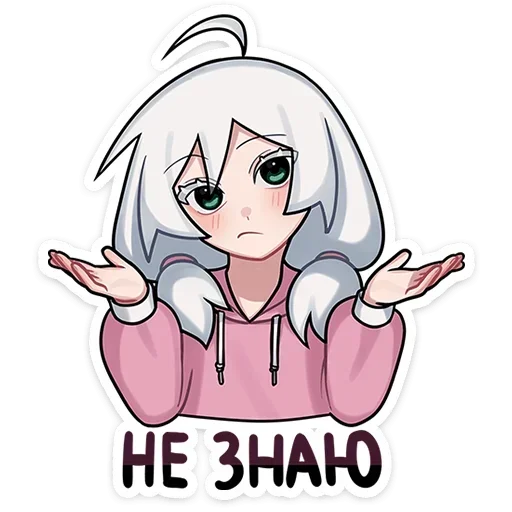 Sticker from the "Оля" sticker pack