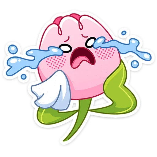 Sticker from the "Флори" sticker pack