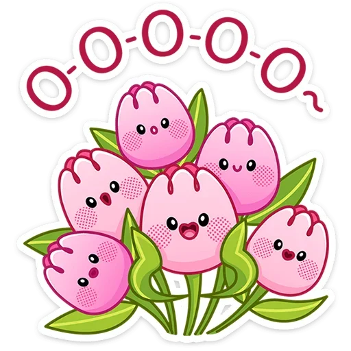 Sticker from the "Флори" sticker pack