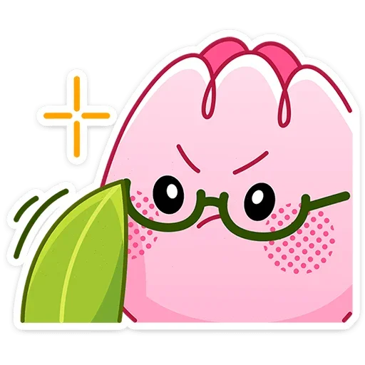 Sticker from the "Флори" sticker pack