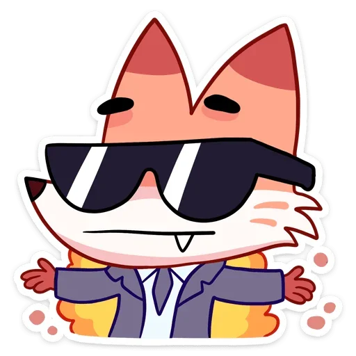 Sticker from the "Ливси" sticker pack