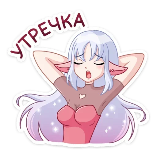 Sticker Флоренс