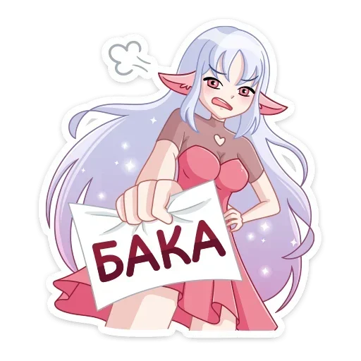 Sticker from the "Флоренс" sticker pack