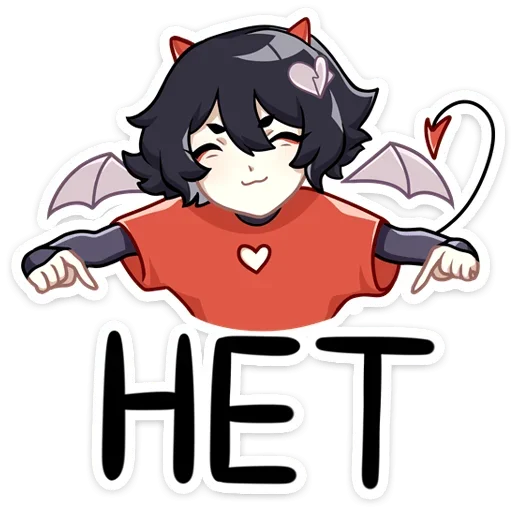 Sticker from the "Ивэлтин" sticker pack