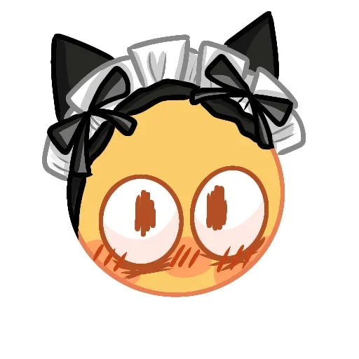 Sticker from the "Cursed Emojis 2" sticker pack