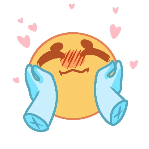 Sticker from the "Cursed Emojis 2" sticker pack