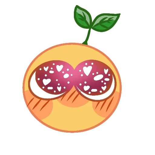 Sticker from the "Cursed Emojis 2" sticker pack