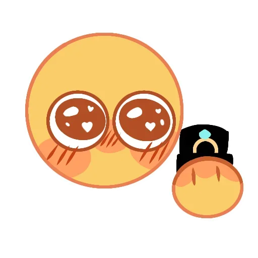 Sticker from the "Cursed Emojis 2" sticker pack