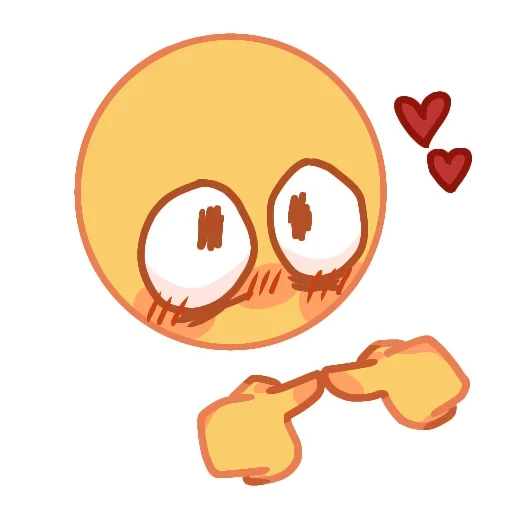 Sticker from the "Cursed Emojis 2" sticker pack