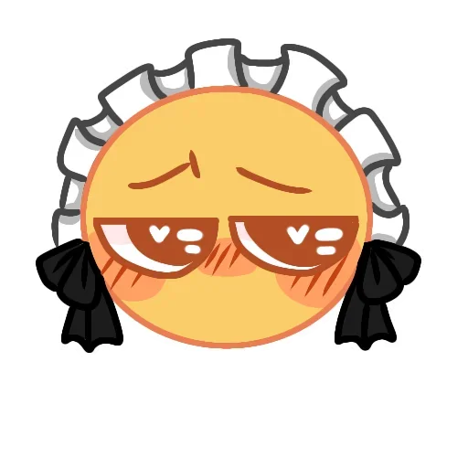 Sticker from the "Cursed Emojis 2" sticker pack