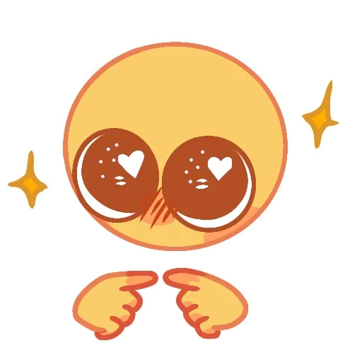 Sticker from the "Cursed Emojis 2" sticker pack