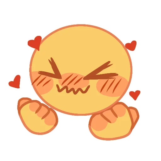 Sticker from the "Cursed Emojis 2" sticker pack