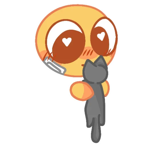 Sticker from the "Cursed Emojis 2" sticker pack