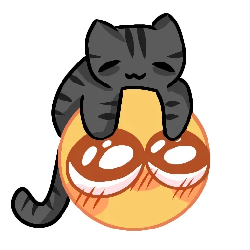 Sticker from the "Cursed Emojis 2" sticker pack