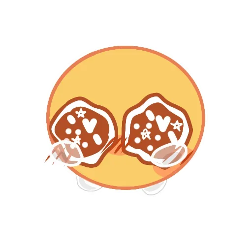 Sticker from the "Cursed Emojis 2" sticker pack