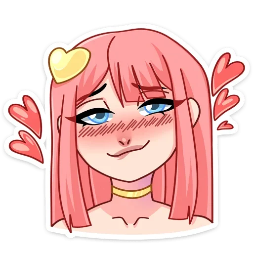 Sticker from the "Глэсс" sticker pack