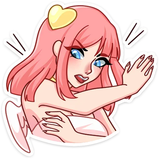 Sticker from the "Глэсс" sticker pack