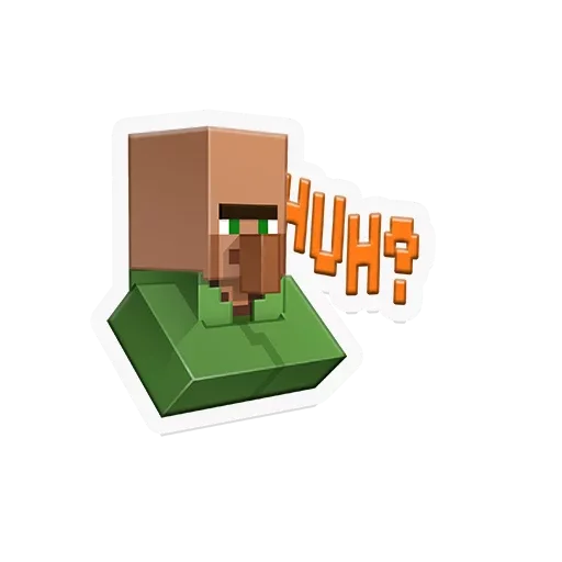 Sticker Minecraft_by_l|v|l