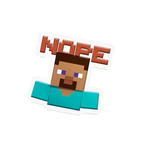 Sticker Minecraft_by_l|v|l