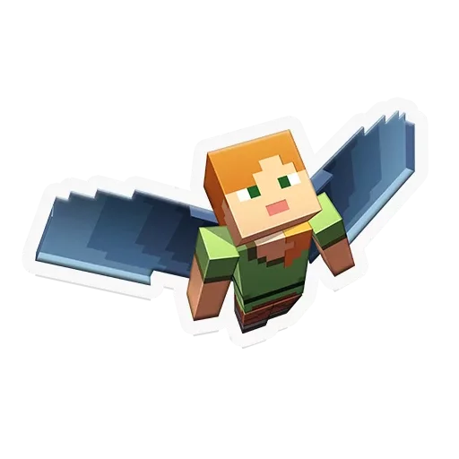 Sticker Minecraft_by_l|v|l